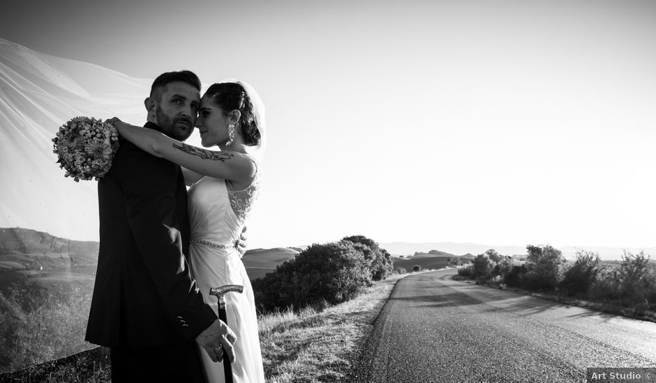 Il matrimonio di Anthea e Daniele a Gambassi Terme, Firenze