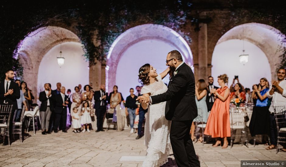 Il matrimonio di Salvatore e Angela a Pisticci, Matera