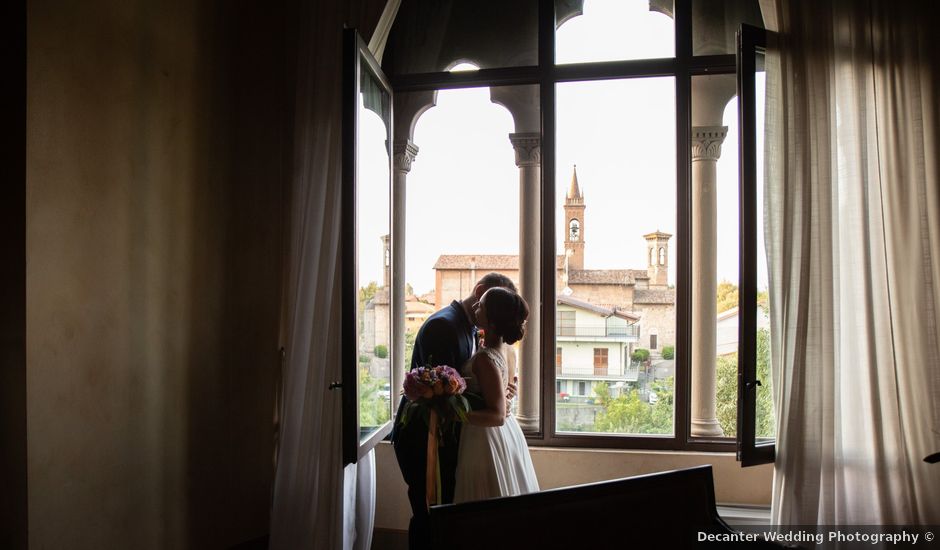 Il matrimonio di Jorge e Claudia a Filago, Bergamo