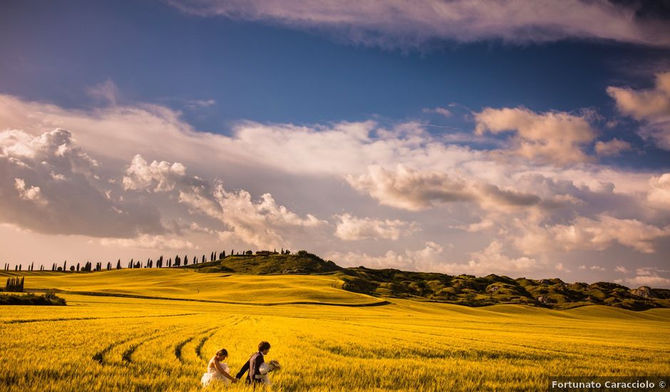 Il matrimonio di Pierandrea e Ilaria a Siena, Siena