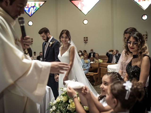 Il matrimonio di Fabio e Marina a Bronte, Catania 22