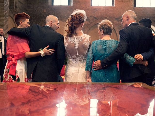 Il matrimonio di Filippo e Alessia a Roma, Roma 11