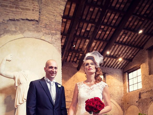 Il matrimonio di Filippo e Alessia a Roma, Roma 12