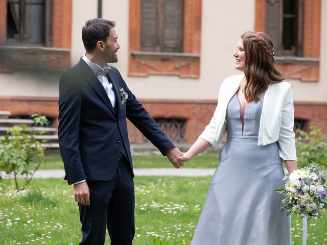 Il matrimonio di Luca e Clara a Cernusco sul Naviglio, Milano 4