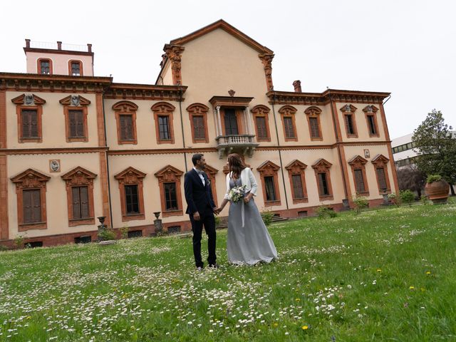 Il matrimonio di Luca e Clara a Cernusco sul Naviglio, Milano 11