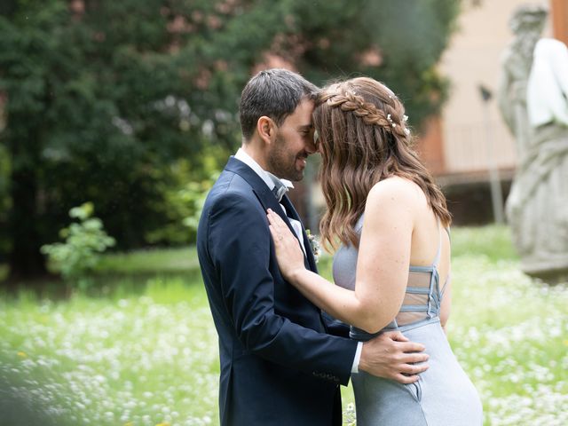 Il matrimonio di Luca e Clara a Cernusco sul Naviglio, Milano 16