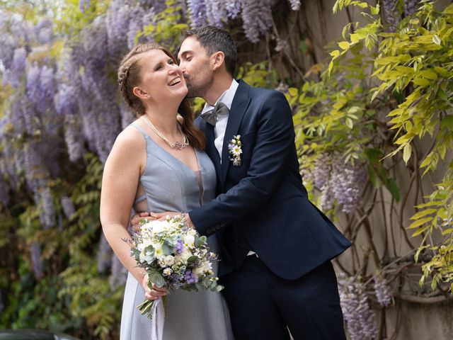 Il matrimonio di Luca e Clara a Cernusco sul Naviglio, Milano 17