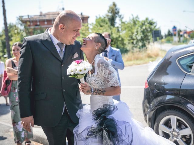 Il matrimonio di Piero e Elisa a Forlì, Forlì-Cesena 35