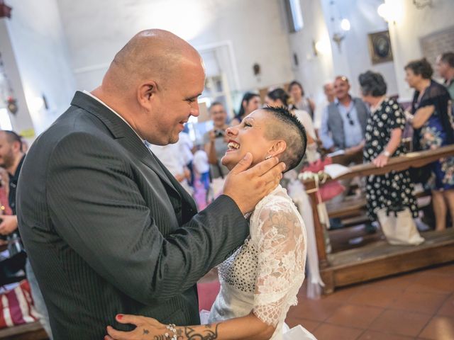 Il matrimonio di Piero e Elisa a Forlì, Forlì-Cesena 47