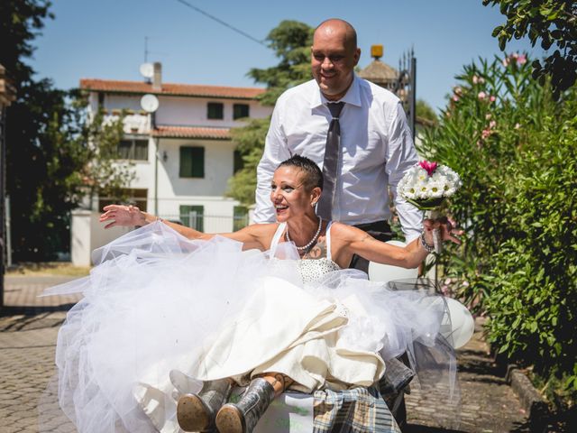 Il matrimonio di Piero e Elisa a Forlì, Forlì-Cesena 75