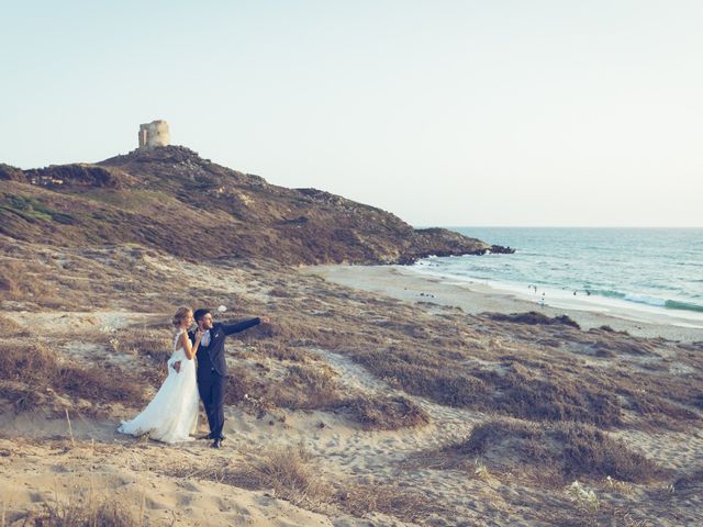 Il matrimonio di Gioele e Venja a Cagliari, Cagliari 40