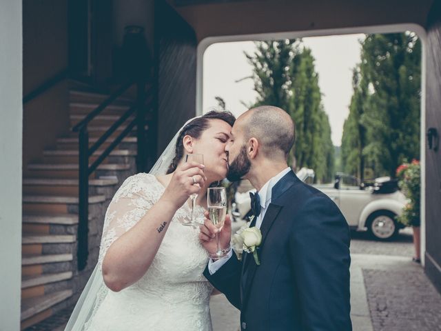 Il matrimonio di Gianmario e Giulia a Busto Arsizio, Varese 28