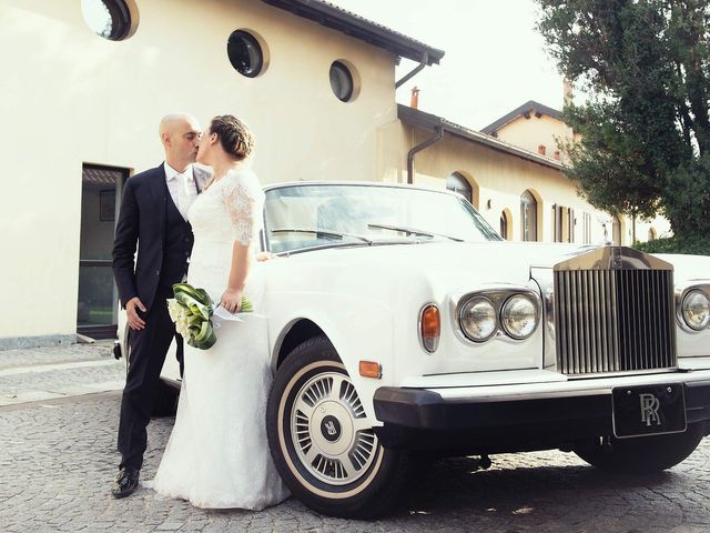 Il matrimonio di Lorenzo e Laura a Malnate, Varese 52