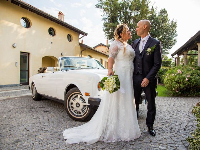Il matrimonio di Lorenzo e Laura a Malnate, Varese 55