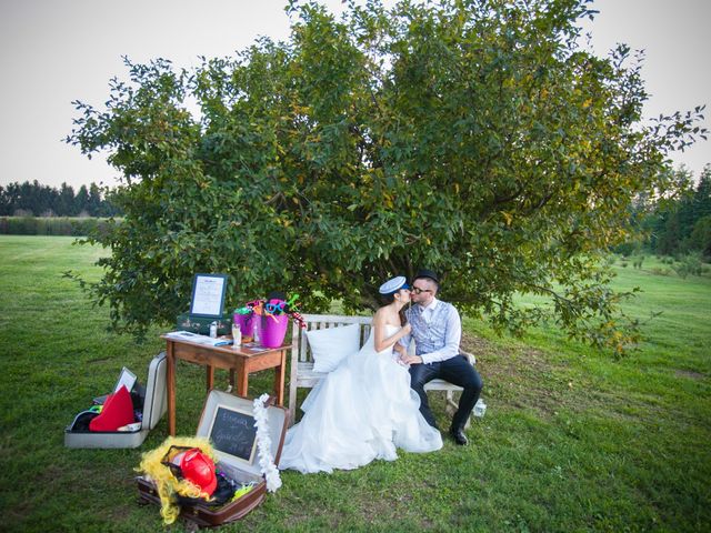 Il matrimonio di Gabriele e Eleonora a Ispra, Varese 86