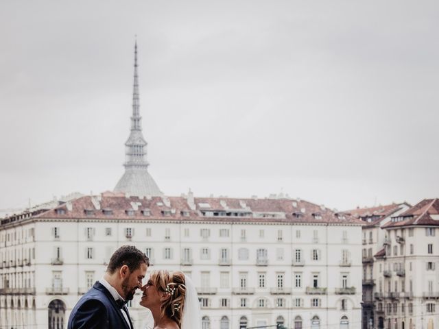 Il matrimonio di Massimiliano e Annalisa a Fossano, Cuneo 75