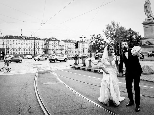 Il matrimonio di Massimiliano e Annalisa a Fossano, Cuneo 78