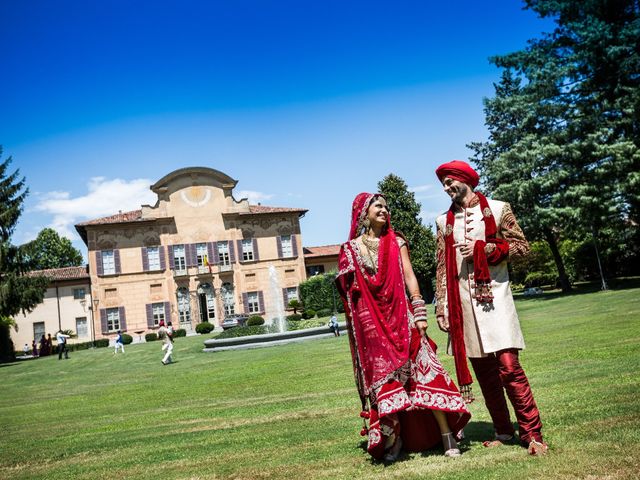 Il matrimonio di Stefano e Preet a Verdello, Bergamo 4