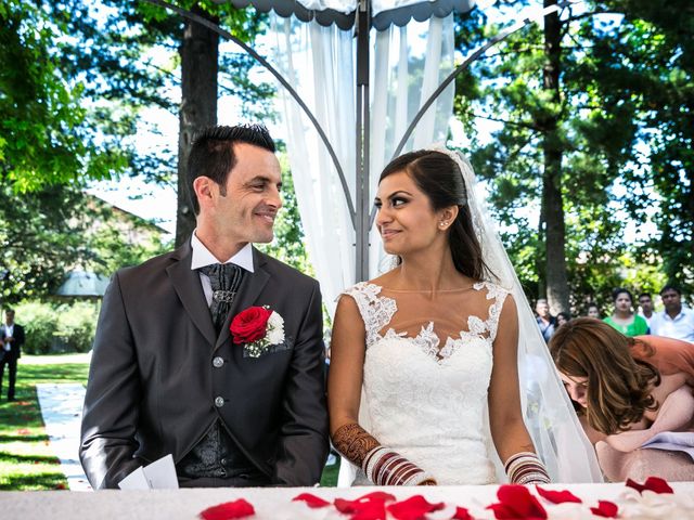 Il matrimonio di Stefano e Preet a Verdello, Bergamo 34