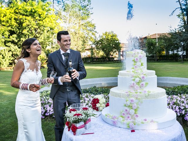 Il matrimonio di Stefano e Preet a Verdello, Bergamo 50