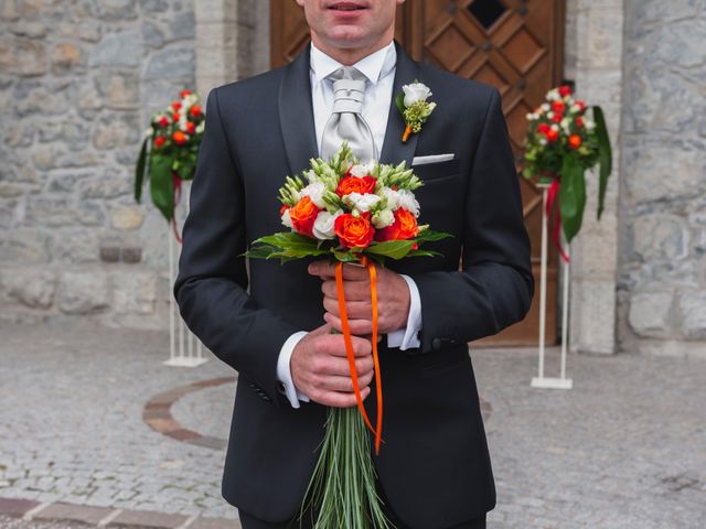 Il matrimonio di Martino e Daniela a Canazei, Trento 4