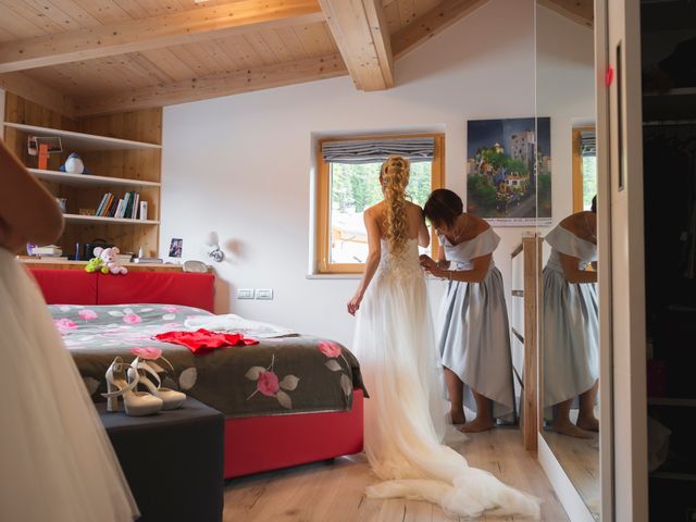 Il matrimonio di Martino e Daniela a Canazei, Trento 9