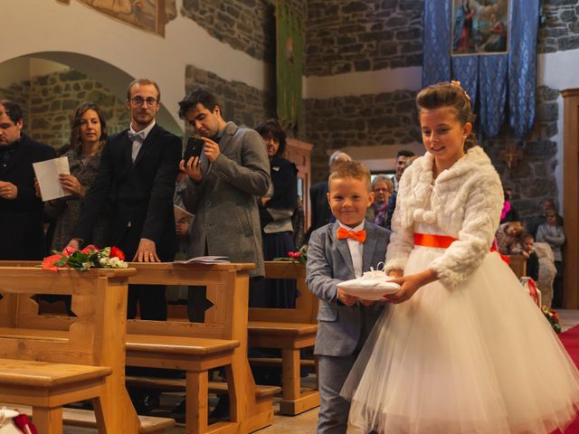 Il matrimonio di Martino e Daniela a Canazei, Trento 11