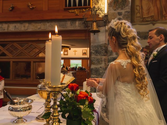 Il matrimonio di Martino e Daniela a Canazei, Trento 14