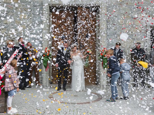 Il matrimonio di Martino e Daniela a Canazei, Trento 15