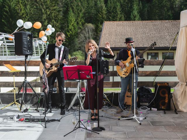 Il matrimonio di Martino e Daniela a Canazei, Trento 16