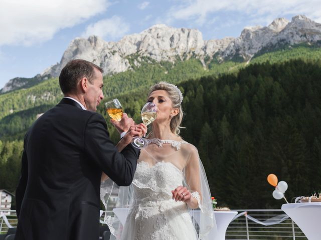 Il matrimonio di Martino e Daniela a Canazei, Trento 17