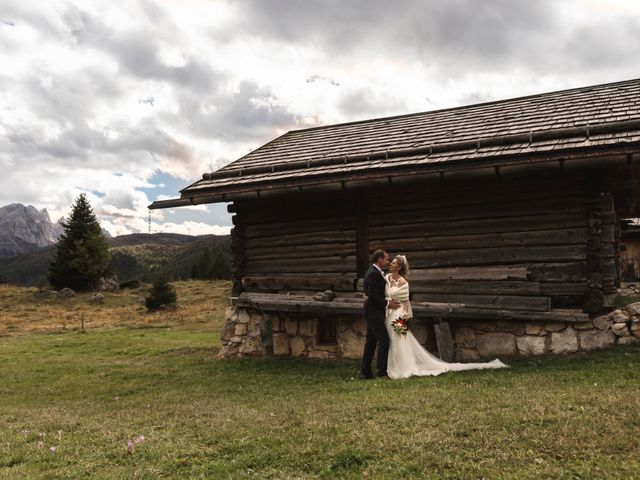 Il matrimonio di Martino e Daniela a Canazei, Trento 18