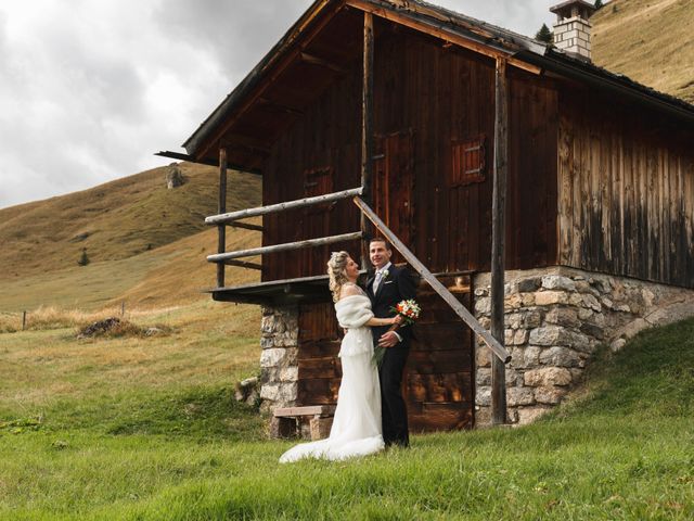 Il matrimonio di Martino e Daniela a Canazei, Trento 19