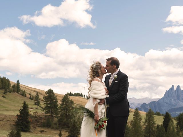 Il matrimonio di Martino e Daniela a Canazei, Trento 20