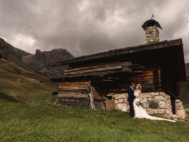 Il matrimonio di Martino e Daniela a Canazei, Trento 1