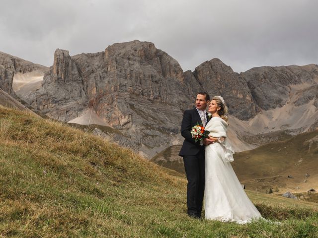 Il matrimonio di Martino e Daniela a Canazei, Trento 21