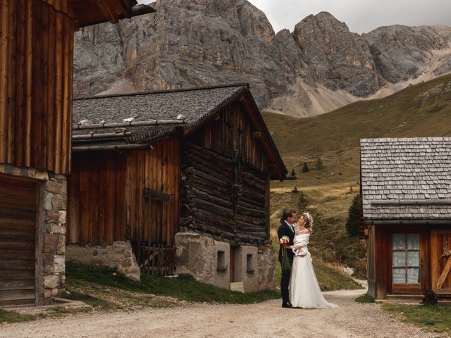 Il matrimonio di Martino e Daniela a Canazei, Trento 22