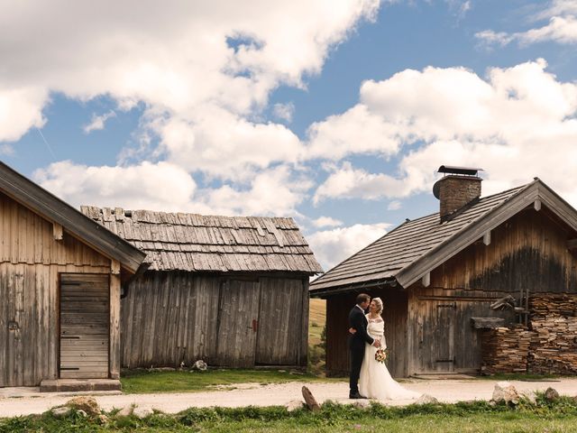 Il matrimonio di Martino e Daniela a Canazei, Trento 26