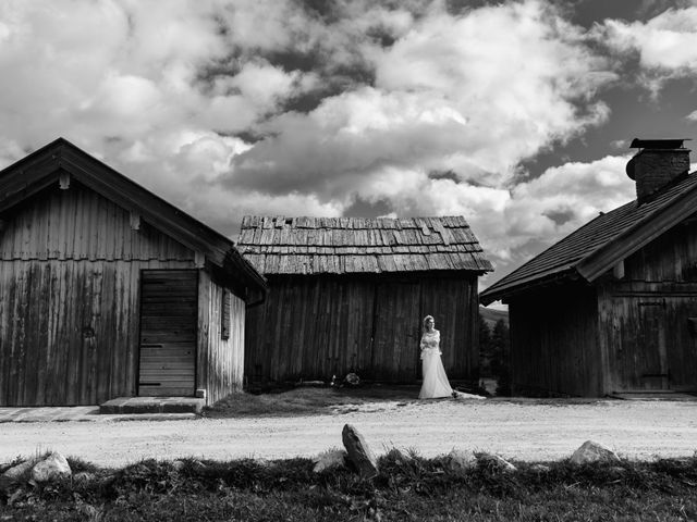 Il matrimonio di Martino e Daniela a Canazei, Trento 27