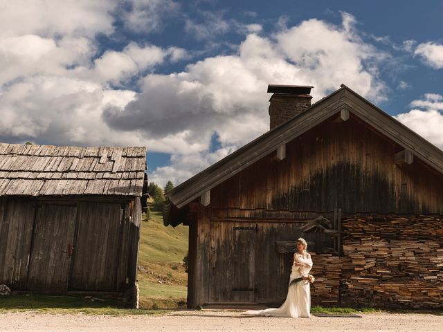 Il matrimonio di Martino e Daniela a Canazei, Trento 28