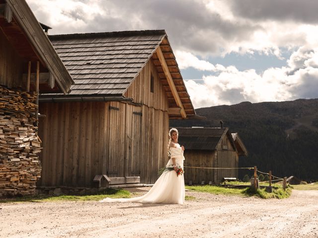 Il matrimonio di Martino e Daniela a Canazei, Trento 29