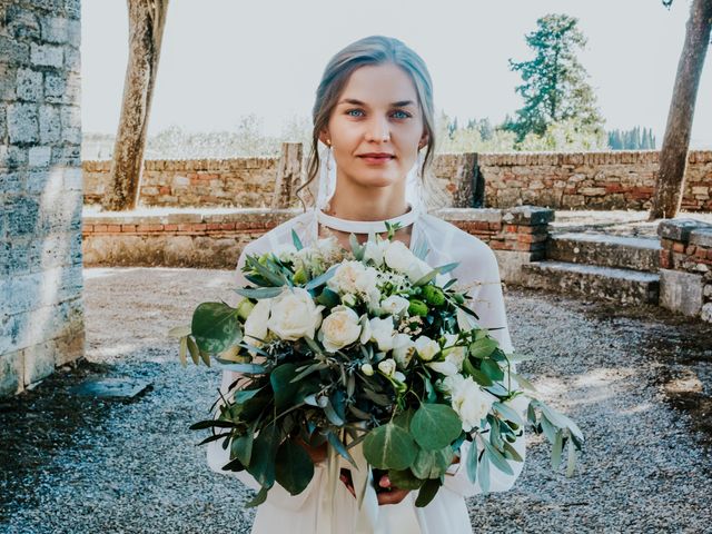 Il matrimonio di Lukasz e Izabela a Rapolano Terme, Siena 22