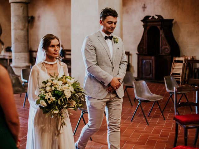 Il matrimonio di Lukasz e Izabela a Rapolano Terme, Siena 24