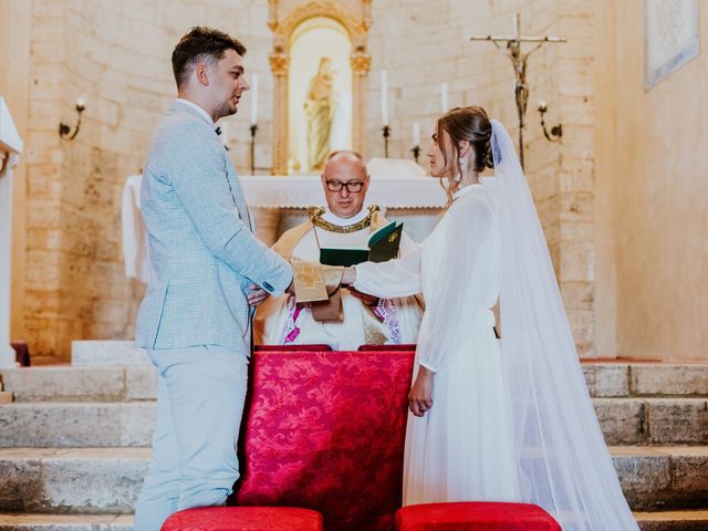 Il matrimonio di Lukasz e Izabela a Rapolano Terme, Siena 28