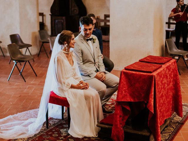 Il matrimonio di Lukasz e Izabela a Rapolano Terme, Siena 30