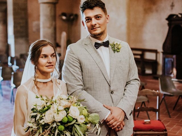 Il matrimonio di Lukasz e Izabela a Rapolano Terme, Siena 32