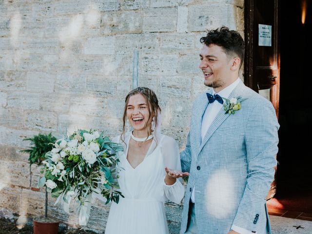 Il matrimonio di Lukasz e Izabela a Rapolano Terme, Siena 35