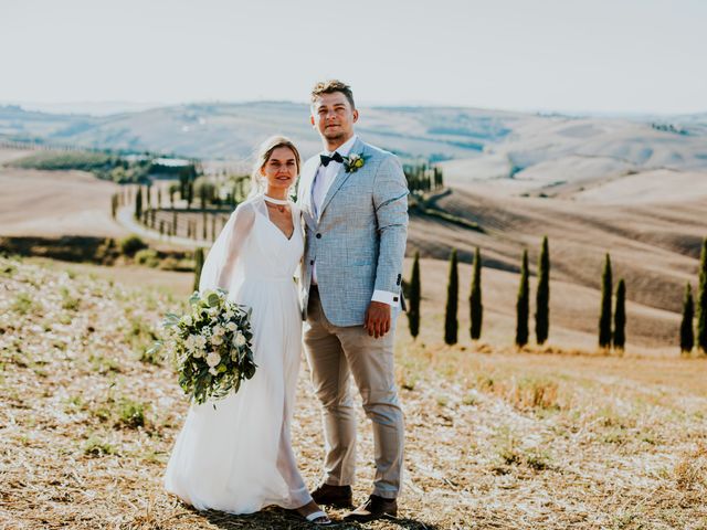 Il matrimonio di Lukasz e Izabela a Rapolano Terme, Siena 39