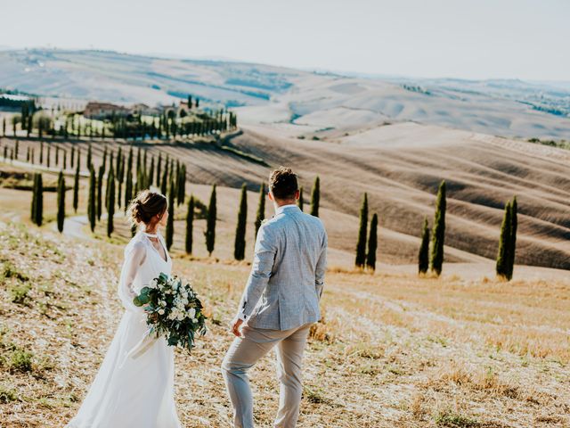 Il matrimonio di Lukasz e Izabela a Rapolano Terme, Siena 40