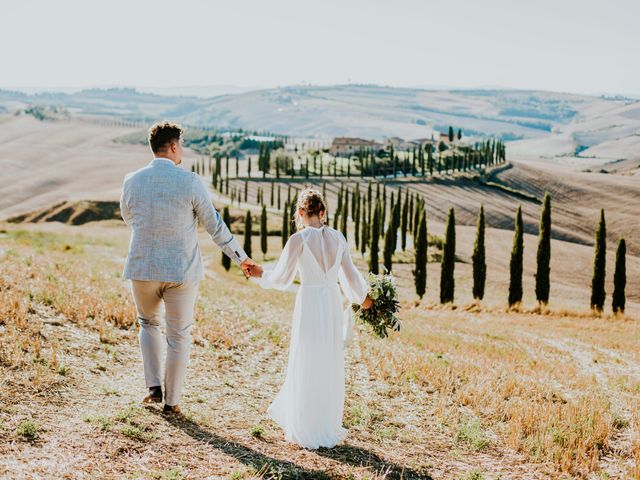 Il matrimonio di Lukasz e Izabela a Rapolano Terme, Siena 41